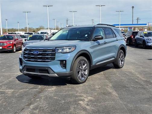 2025 Ford Explorer Active