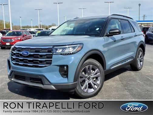 2025 Ford Explorer Active
