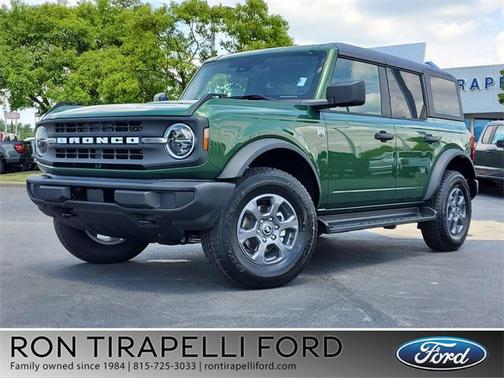 2025 Ford Bronco Big Bend