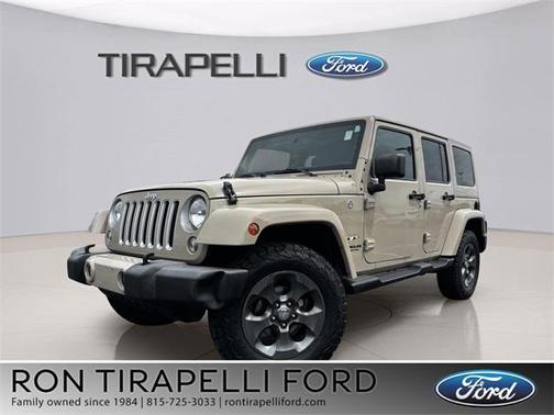 2016 Jeep Wrangler Unlimited Sahara