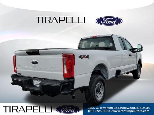 Oxford White 2026 Ford F-350 XL