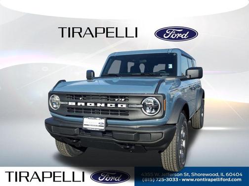Azure / Gray 2025 Ford Bronco Big Bend