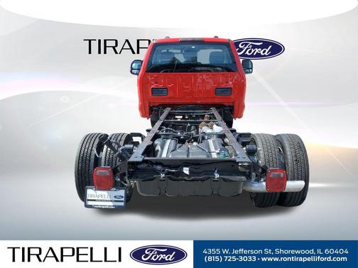 Race Red 2026 Ford F-450 DRW