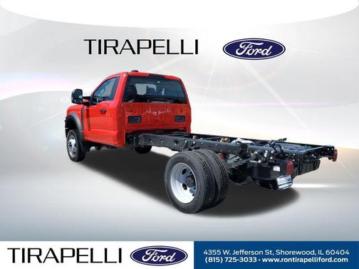 Race Red 2026 Ford F-450 DRW
