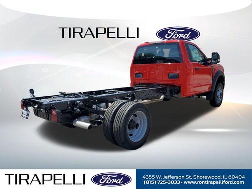 Race Red 2026 Ford F-450 DRW
