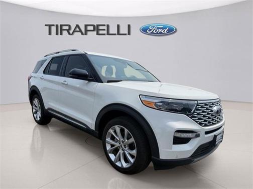 2022 Ford Explorer Platinum