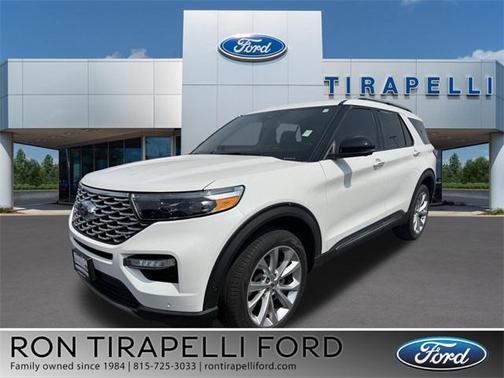 2022 Ford Explorer Platinum