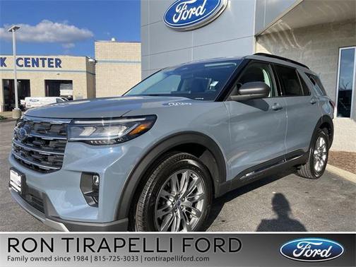 2025 Ford Explorer Active