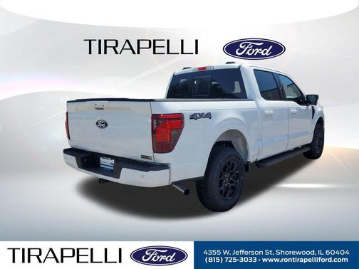 Oxford White 2026 Ford F-150 XLT