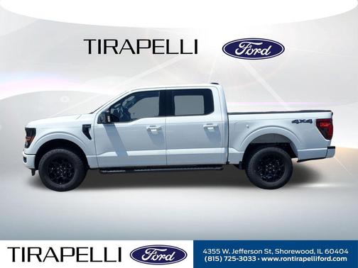 Oxford White 2026 Ford F-150 XLT