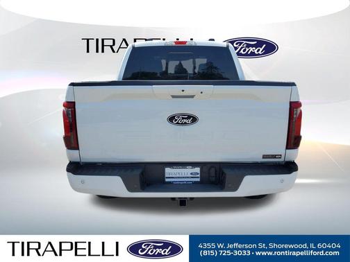 Oxford White 2026 Ford F-150 XLT