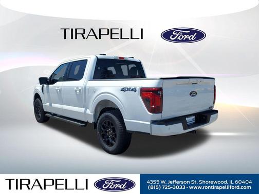 Oxford White 2026 Ford F-150 XLT