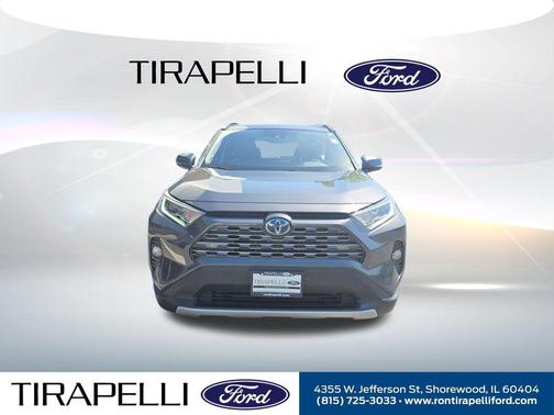 Magnetic Gray Metallic 2020 Toyota RAV4 Hybrid Limited