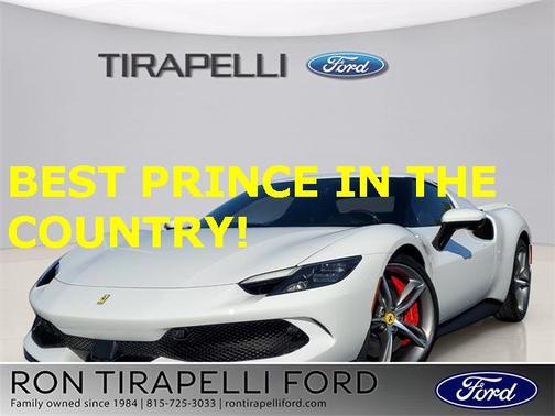 2022 Ferrari 296 GTB Extracampionario