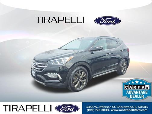 2018 Hyundai Santa Fe Sport 2.0L Turbo Ultimate