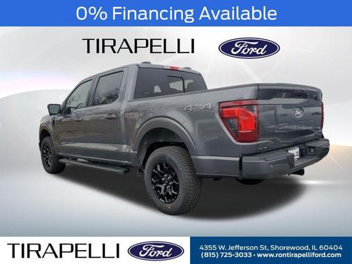 Gray Metallic 2026 Ford F-150 XLT