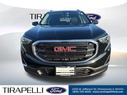 Ebony Twilight Metallic 2018 GMC Terrain SLE