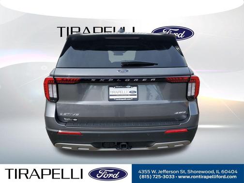 Carbonized Gray Metallic 2026 Ford Explorer Active