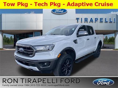 2022 Ford Ranger LARIAT
