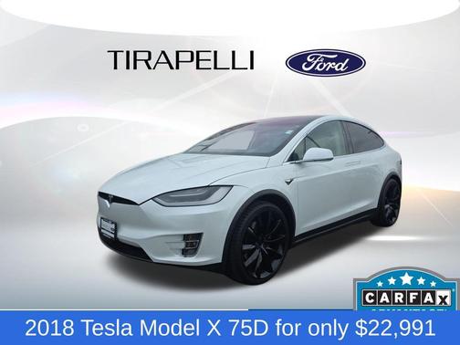 2018 Tesla Model X 75D