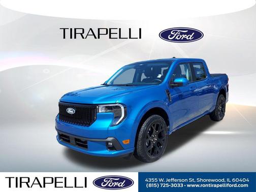 Velocity Blue 2026 Ford Maverick Lobo Standard