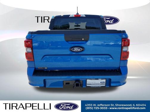Velocity Blue 2026 Ford Maverick Lobo Standard
