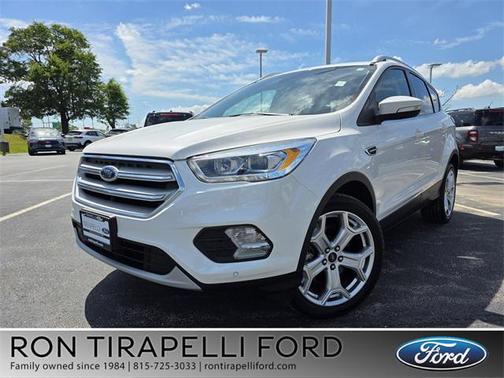 2019 Ford Escape Titanium