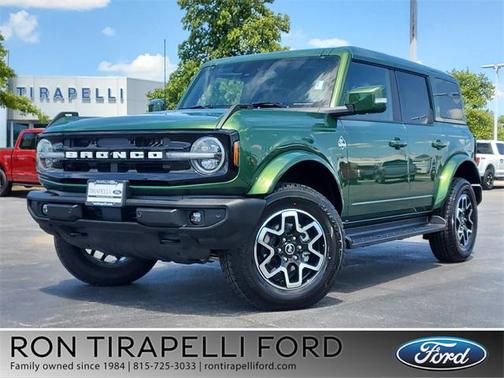2025 Ford Bronco Outer Banks