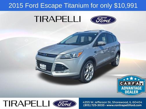2015 Ford Escape Titanium