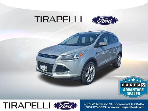2015 Ford Escape Titanium