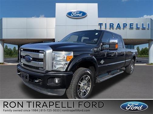 2013 Ford F-250 Platinum
