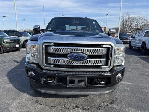 2013 Ford F-250 Platinum