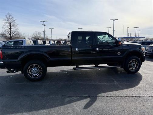 2013 Ford F-250 Platinum