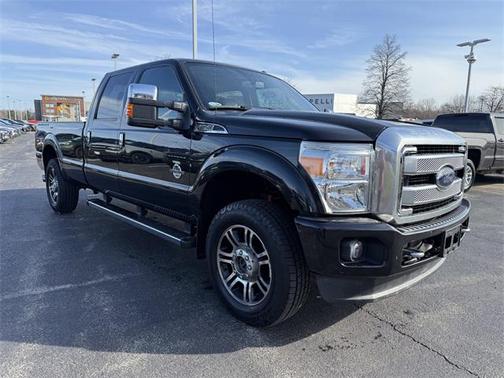 2013 Ford F-250 Platinum