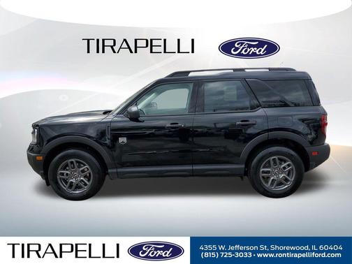 Shadow Black 2026 Ford Bronco Sport Big Bend