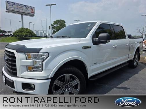 2017 Ford F-150 XLT