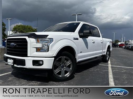 2017 Ford F-150 XLT