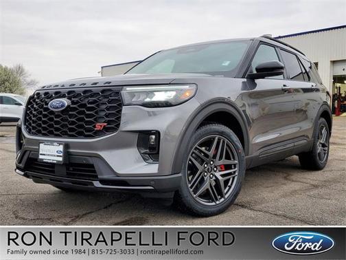 2025 Ford Explorer ST