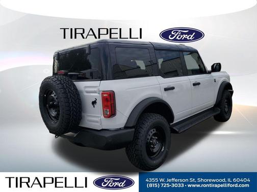 Oxford White 2026 Ford Bronco Big Bend