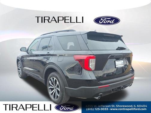 2022 Ford Explorer ST-Line