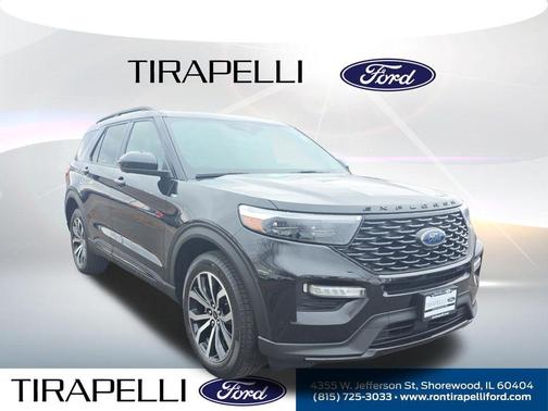 2022 Ford Explorer ST-Line