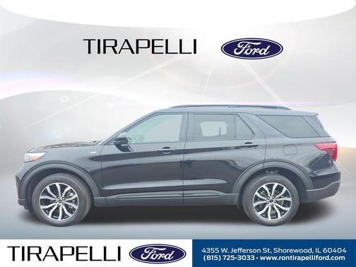 2022 Ford Explorer ST-Line