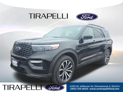 2022 Ford Explorer ST-Line