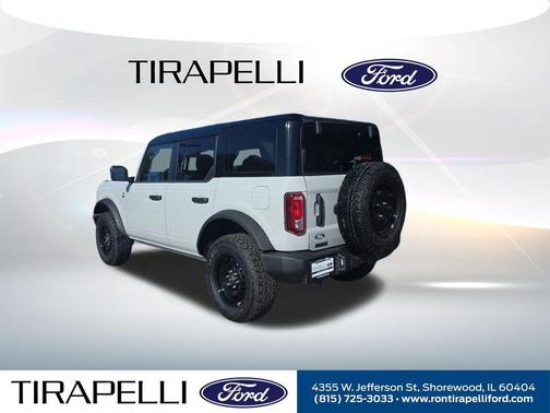 Avalanche Gray 2026 Ford Bronco Big Bend
