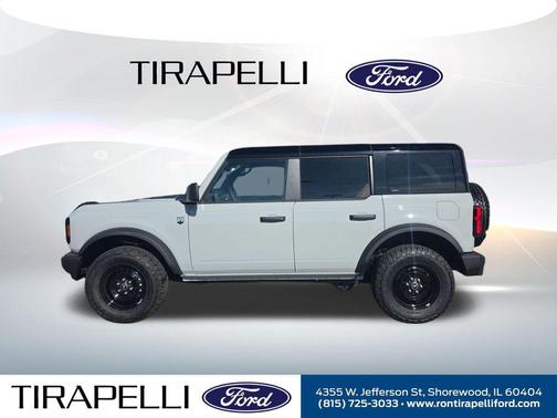 Avalanche Gray 2026 Ford Bronco Big Bend