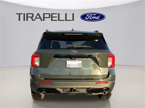 2022 Ford Explorer ST-Line