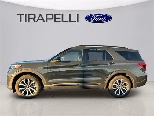 2022 Ford Explorer ST-Line