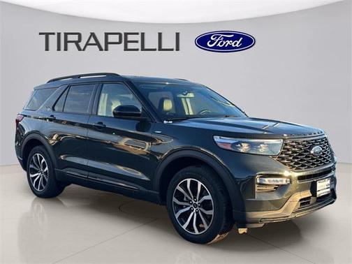 2022 Ford Explorer ST-Line