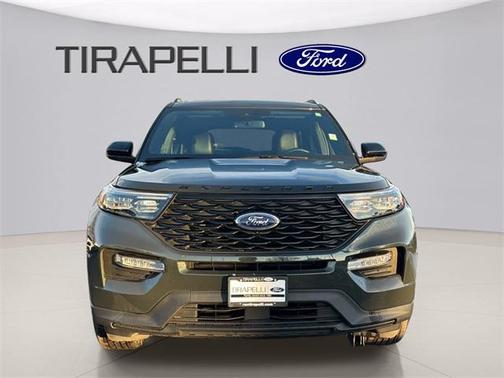 2022 Ford Explorer ST-Line