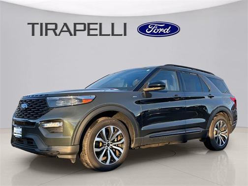 2022 Ford Explorer ST-Line